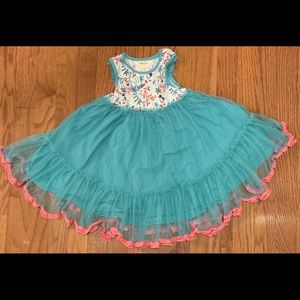 Size 4 Matilda Jane Merry Mood dress EUC